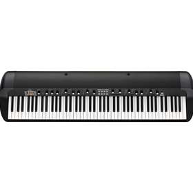 Korg 88-key Stage Vintage Piano with RH3 Hammer Action, Black