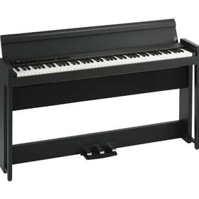 Korg 88-key Digital Home Piano with 30 Sounds, RH3 Keyboard, Split/Layer Functionality, Bluetooth