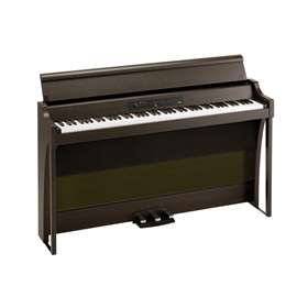 Korg 88-Key Digital Piano With Bluetooth, Brown