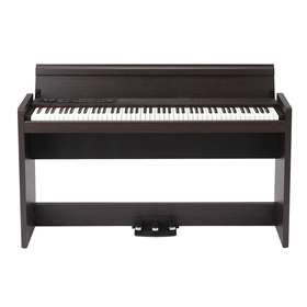 Korg 88-key Digital Home Piano With USB Port, Rosewood Grain Finish