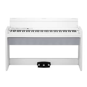 Korg 88-key Digital Home Piano With USB Port, White