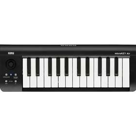 Korg 25 Key Bluetooth Wireless and USB MIDI Controller - Black