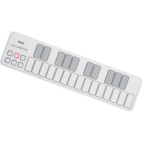 Korg 25-Key USB MIDI Controller - White