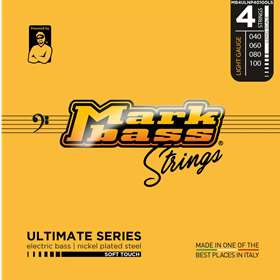 Markbass Long Scale Soft Touch 4 Bass Strings - Nickel Plated Steel, Light Gauge
