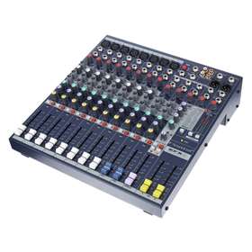 EFX8 Soundcraft 8-Channel Mixer With 24-Bit Lexicon Digital Effects