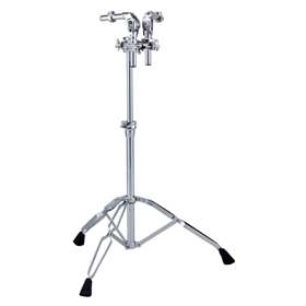 Pearl Double Tom Stand, With dual TH900S & ADP30