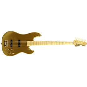 Markbass 4-string Maple Electric Bass With Bag, Gold
