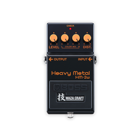 BOSS HM-2W Waza Heavy Metal