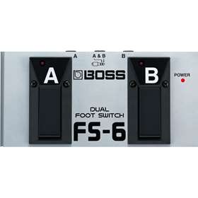 Boss FS-6 dual footswitch