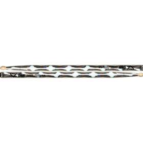 Vater COLOR WRAP 5A SILVER OPTIC WOOD TIP