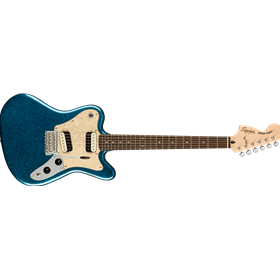 Paranormal Super-Sonic™, Laurel Fingerboard, Pearloid Pickguard, Blue Sparkle