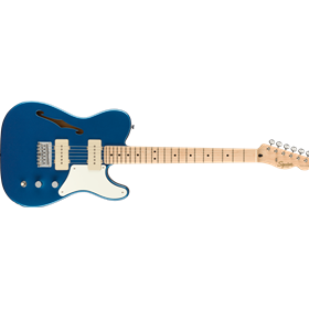 Paranormal Cabronita Telecaster® Thinline, Maple Fingerboard, Parchment Pickguard, Lake Placid Blue