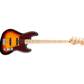 Paranormal Jazz Bass® '54, Maple Fingerboard, Tortoiseshell Pickguard, 3-Color Sunburst