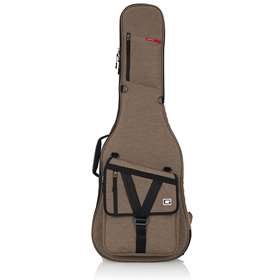 Transit Series Electric Guitar Gig Bag with Tan Exterior