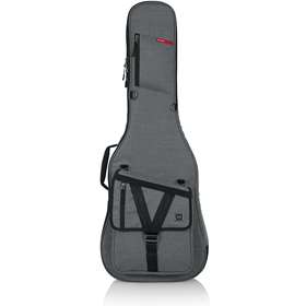 Transit Series Electric Guitar Gig Bag with Light Grey Exterior