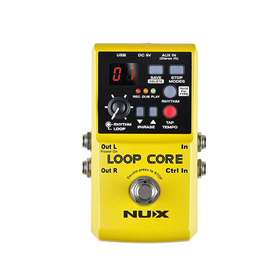 NUX Loop Core Pedal w/ 40 Built-in Drum Patterns