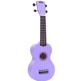 Mahalo Soprano Uke w/ Bag, Purple