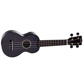 Mahalo Soprano Uke w/ Bag, Black