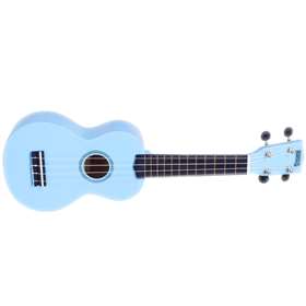 Mahalo Soprano Uke w/ Bag, Light Blue