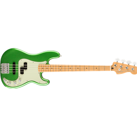 Player Plus Precision Bass®, Maple Fingerboard, Cosmic Jade