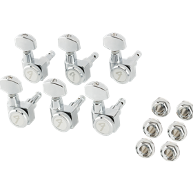 Locking Tuners, All Short, Chrome