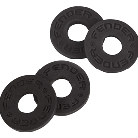 Fender® Strap Blocks 4-Pack, Black
