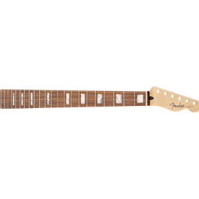Player Series Telecaster® Neck w/Block Inlays, 22 Medium Jumbo Frets, Pau Ferro