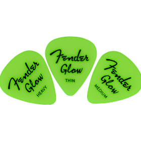 Glow In The Dark 351 Picks, 12-Pack