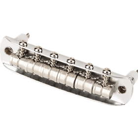 American Professional Jaguar®/Jazzmaster® 7.25" Radius Bridge Assembly, Nickel