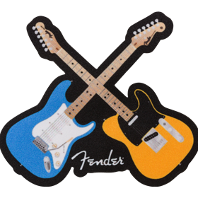 Fender™ Crossed Guitar Patch