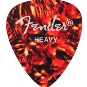Fender™ Heavy Pick Patch, Tortoiseshell