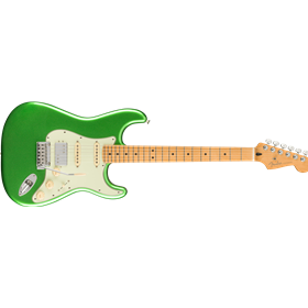 Player Plus Stratocaster® HSS, Maple Fingerboard, Cosmic Jade