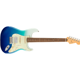 Player Plus Stratocaster® HSS, Pau Ferro Fingerboard, Belair Blue