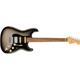 Player Plus Stratocaster® HSS, Pau Ferro Fingerboard, Silverburst