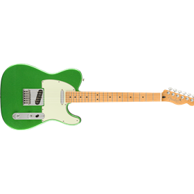 Player Plus Telecaster®, Maple Fingerboard, Cosmic Jade