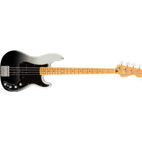 Player Plus Precision Bass®, Maple Fingerboard, Silver Smoke