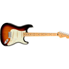 Player Plus Stratocaster®, Maple Fingerboard, 3-Color Sunburst