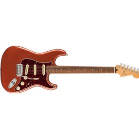 Player Plus Stratocaster®, Pau Ferro Fingerboard, Aged Candy Apple Red