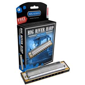 Hohner Big River Harp Diatonic A
