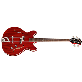 Guild Starfire I Electric Bass, Cherry Red