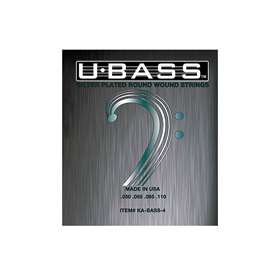 Kala U-Bass Metal Round Wound 5 String Set