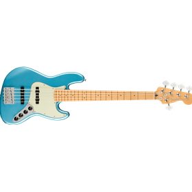 Player Plus Jazz Bass® V, Maple Fingerboard, Opal Spark