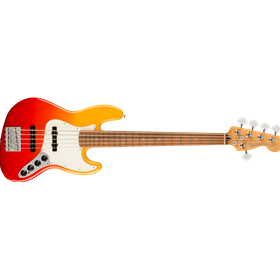 Player Plus Active Jazz Bass® V, Pau Ferro Fingerboard, Tequila Sunrise