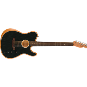 Acoustasonic® Player Telecaster®, Rosewood Fingerboard, Brushed Black