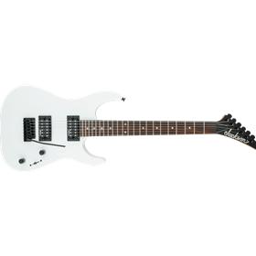 JS Series Dinky® JS11, Amaranth Fingerboard, Snow White