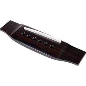 Rosewood Acoustic Bridge 154mm X 39mm