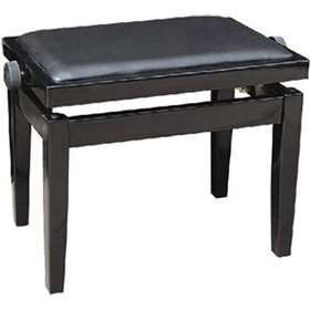 Profile Piano Bench Adjustable Black