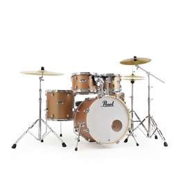 Pearl Export Complete Drum Set w/ Zildjian Cymbals & Pearl D-930 Throne
