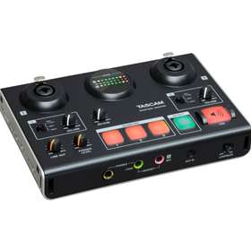 Tascam Creator Podcast Studio USB Audio Interface, Black