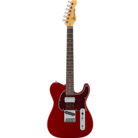 ASAT Classic Bluesboy, Candy Apple Red